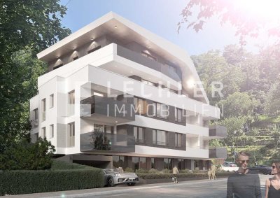 Attraktive 4-Zi.Whg. mit Südbalkon und privaten Gartenanteil