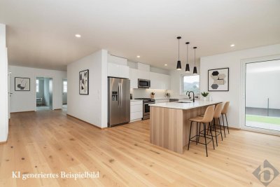 ERSTBEZUG: Gartenwohnung DELUXE in Eugendorf, vor den Toren der Stadt Salzburg!