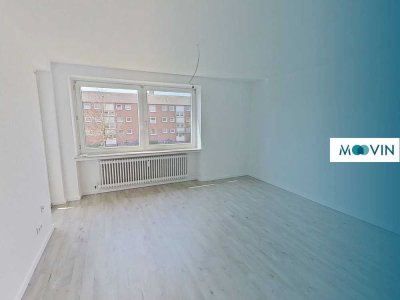 ++ Wohnen, wo andere Urlaub machen: 3-Zimmer-Wohnung mit Balkon und Tageslichtbad in Emden ++