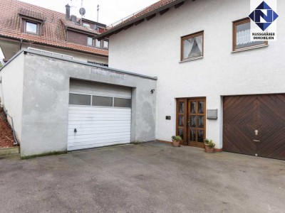 Freistehendes Einfamilienhaus mit großer, sep. Werkstatt in ruhiger Wohnlage