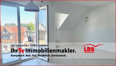 Moderne, helle 3 ZKB, B - ETW mit schönem Ausblick und einem PKW-Tiefgaragenstellplatz