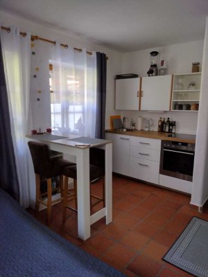 Modernisierte Wohnung mit einem Zimmer sowie Balkon und EBK in Waldkirchen