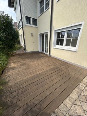 Helle 1 Zimmer-Wohnung in Kaisheim