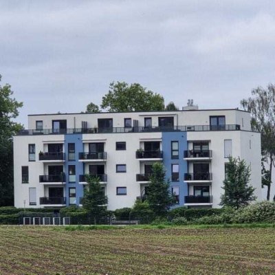 Fantastischer Ausblick  2-Zimmer Dachgeschosswohnung mit grossem Balkon