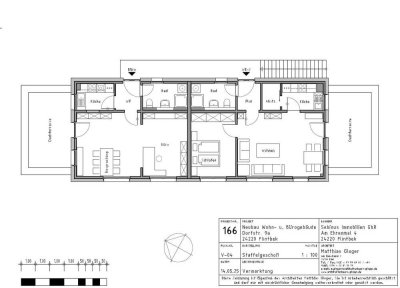 2-Zimmer-Neubauwohnung mit großer Dachterrasse