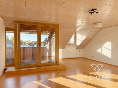 Charmante 3,5-ZKB Whg (Leerstand) über 2 Ebenen inkl. Außen-SP - verkehrsgünstige Lage in Mering