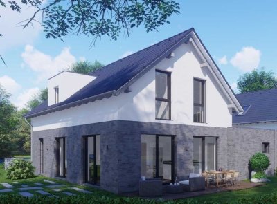 Modern & energieeffizient: Haus in Traumlage am Feldrand zu vermieten