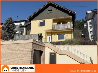 Herrliche Sonnenlage im beliebten Bad Sobernheim - ca. 150 m² großes Einfamilienhaus -sofort frei!