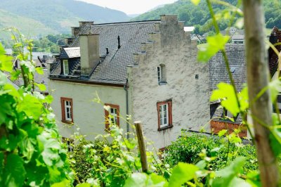 Unikat: Historischer Turm mit Blick ins Grüne