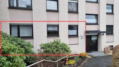 ***Ruhig und doch zentral - rollstuhlgerechte Erdgeschosswohnung im Zentrum von Olsberg-Bigge***