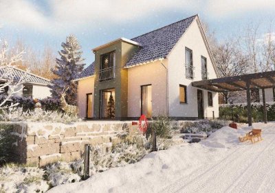 Ihr energiesparendes, großzügiges und helles Town & Country Haus in Celle OT Scheuen