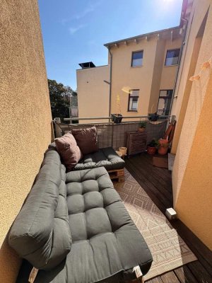 Großzügige 4-Zimmer-Wohnung mit Balkon
