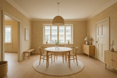 Selbst verwirklichen - Altbauwohnung mit Charakter