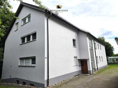 Die Sonne jeden Tag zu Gast: Ruhig gelegene 3-Zimmer-DG-Wohnung in 9-Familien-Haus mit Stellplatz