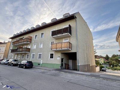 Super 3-Zimmer-Dachgeschosswohnung im Zentrum von Guntramsdorf zu mieten! Überdachter Parkplatz inklusive!