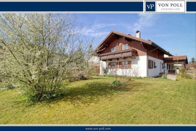 Attraktives Einfamilienhaus mit Traumgrundstück direkt am Naherholungsgebiet Tonwerkweiher gelegen