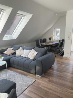Attraktive 2-Zimmer Dachgeschosswohnung mit Balkon in Damme