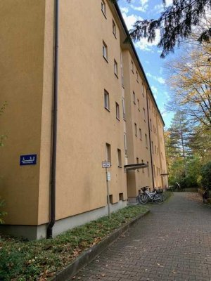 3-Zimmer Wohnung mit Balkon in Parkstadt / Bogenhausen