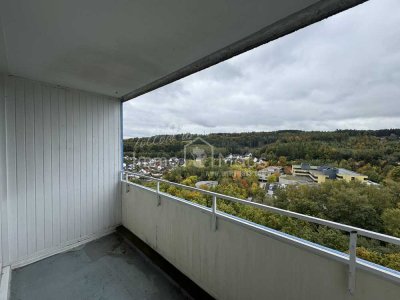 Hoch hinaus - Eigentumswohnung über den Dächern von Werdohl