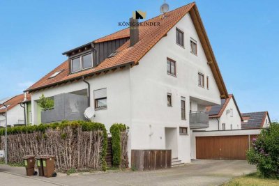 Maisonettewohnung in ruhiger Lage – einfach einziehen und wohlfühlen!