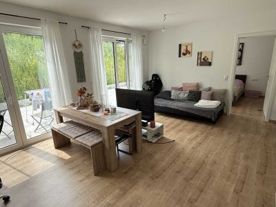 Geschmackvolle 2-Zimmer-Wohnung mit gehobener Innenausstattung mit Einbauküche in Frittlingen