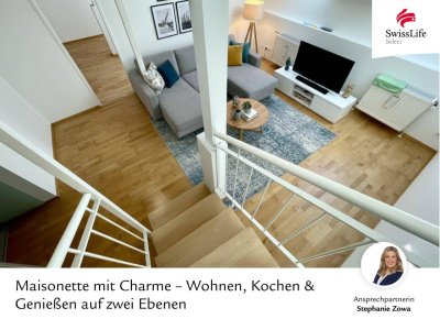 Besondere Penthousewohnung mit begehbarem Kleiderschrank &amp; Südost-Terrasse