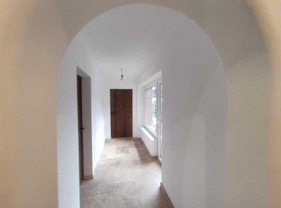 Energetisch kernsanierte Wohnung mit Terasse und Garten in Kall-Zentrum