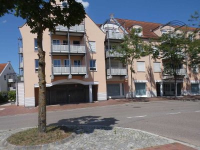 Charmante Etagenwohnung mit Balkon und Blick auf die Wörnitz