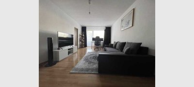 Möbliertes 1-Zi Apartment mit Balkon in Hattersheim a.M.
