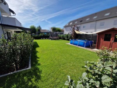Traumhafte 4-Zimmer-Gartenwohnung in moderner Neubausiedlung