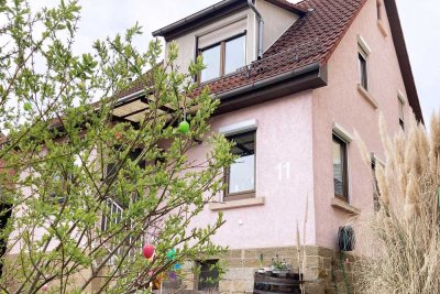 Liebevoll renoviertes Einfamilienhaus in Stuttgart Feuerbach