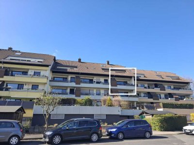 Traumhafte 3-Zimmer-Wohnung mit zwei Balkonen in Leichlingen-Witzhelden inkl. Tiefgaragenstellplatz