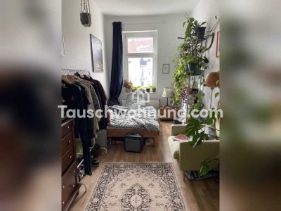 Tauschwohnung: Schöne 3-Zimmer-Wohnung in Schleußig sucht neue Bewohner:inn