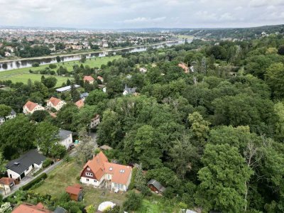 * schönes Anwesen in ruhiger u. idyllischer Bestlage am Elbhang *