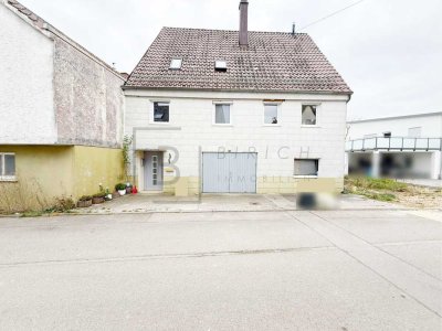 Freistehendes Einfamilienhaus mit 130 m² Wohnfläche – ideal für Handwerker und Familien