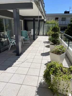 Terrassenwohnung Nähe Kurpark - Expats Welcome!