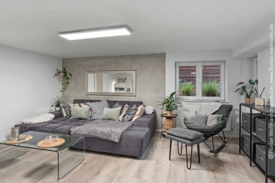 Bremen - Schwachhausen I Moderne, stilvoll gestaltete 2,5-Zimmer-Wohnung  direkt am Bürgerpark