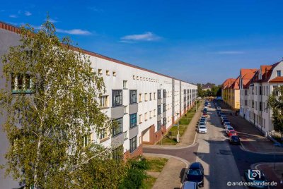 3-Raum-Wohnung mit Balkon in Brückfeld
