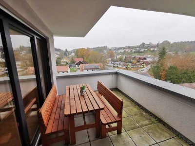 2-Zimmer Penthouse-Wohnung, möbliert in Pfarrkirchen