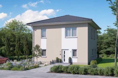 Stilvoll wohnen in Werl – kompakte Stadtvilla mit durchdachtem Raumkonzept und moderner Energietechn