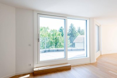 Exklusive Dachgeschoß-Wohnung mit Terrasse - ERSTBEZUG !