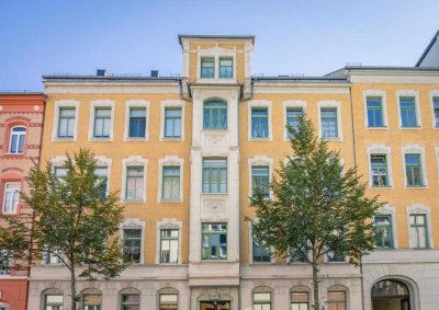 Großzügige Maisonettewohnung mit Balkon