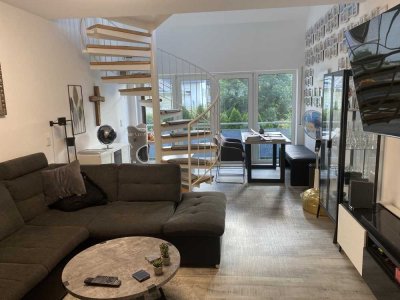 Gemütliche 2-Zimmer-Maisonette-Wohnung in ruhiger Lage in Seligenstadt - Direkt vom Eigentümer