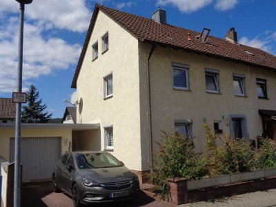 Modernisierte Doppelhaushälfte in ruhiger und sonniger Lage von Bestenheid