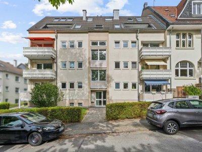 Geräumige 5-Zimmer-Maisonettewohnung in begehrter Lage vom Wuppertaler- Zooviertel