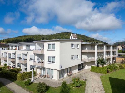 Betreutes Wohnen: 2 Zimmer, Dachgeschoss
