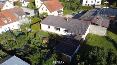 Wohnung oder Bungalow? Dieses Zuhause vereint beides!