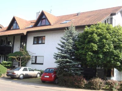 3 Zimmer Dachgeschoss-Wohnung mit Loggia