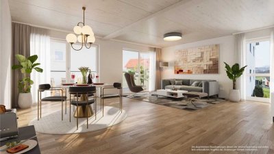 EH40: Regional. Effizient. Zukunftssicher. – Das neue 8-Familienhaus für alle Generationen!