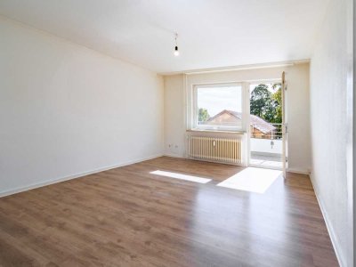 Lichtdurchflutete Wohnung
 mit idealer Anbindung